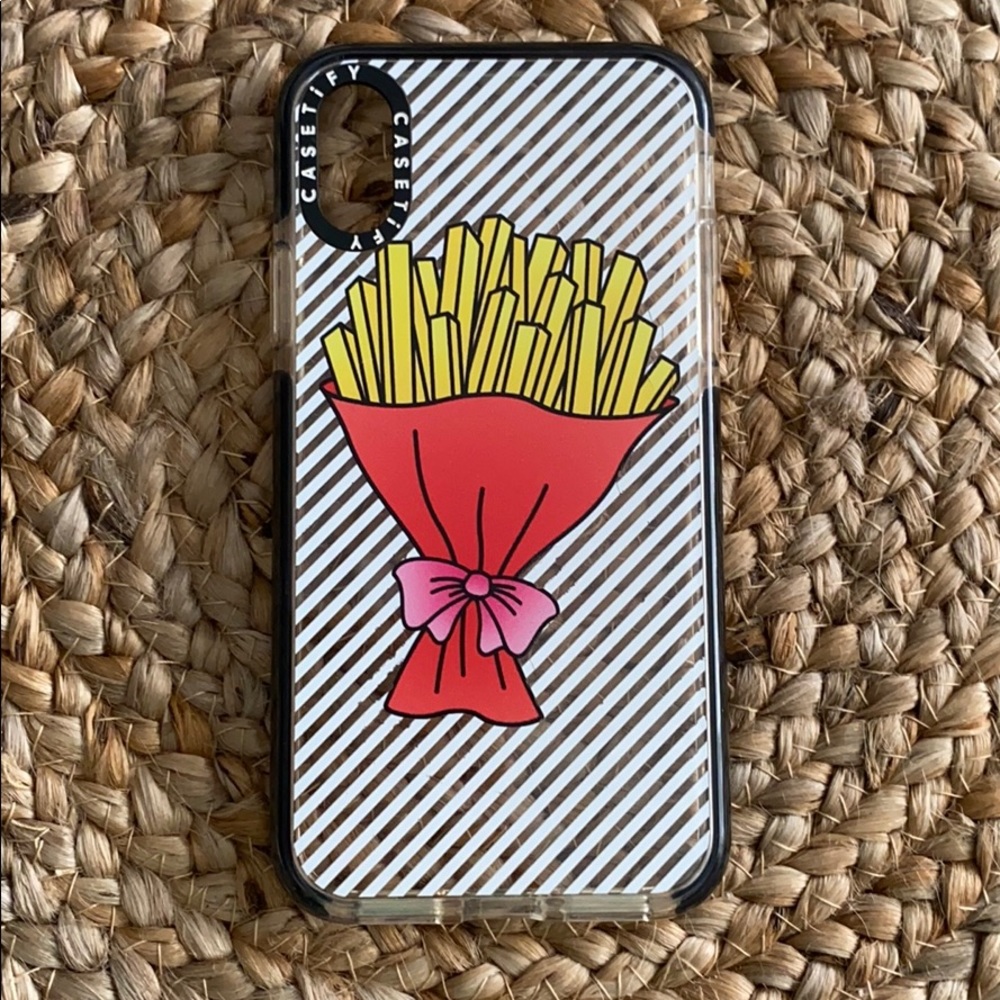 Casetify French Fry Bouquet iPhone X/Xs Case